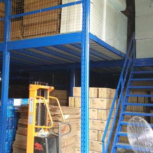 China Q235B Heavy Duty Industrial Mezzanines ODM Steel Mezzanine Systems on sale