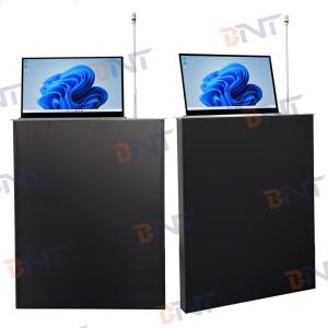 17.3 Inch Hidden Motorized Lift Mechanism Monitor Paperless Conference System