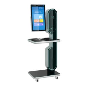 Cheap Compact Self Ordering Kiosk Pos System With QR Code Payment for sale