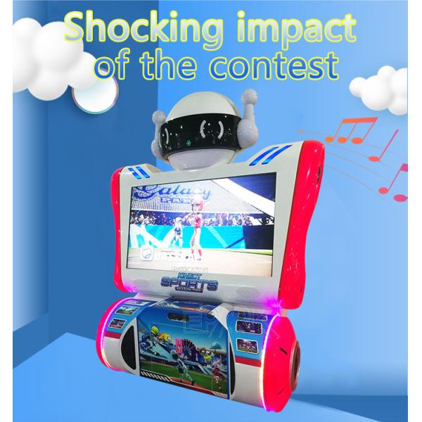 Coin Operated Indoor Somatosensory Game Adventure Lottery Machine For Children