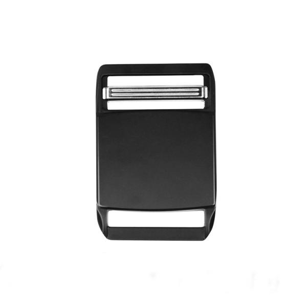 Quality Zinc Alloy Solid Tactical Magnet Easy Open Belt Buckle 40mm wholesale