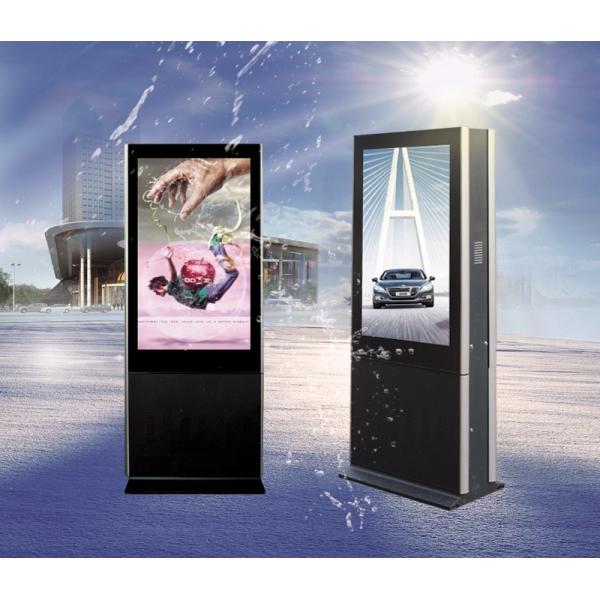 Infrared Multi Touch Hdmi Outdoor Touch Screen Kiosk Compatible Long Sevirce Life