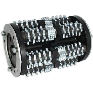 Scarifier Drum Complete Milling Replaceable 8 Pt Scarifier Tungsten Carbide