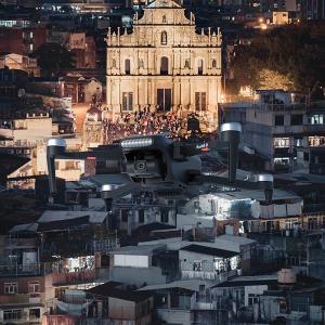 4.35V SONY CMOS WIFI Pocket Drone 35 Mins 3 Axis UN38.3 With 4K Camera