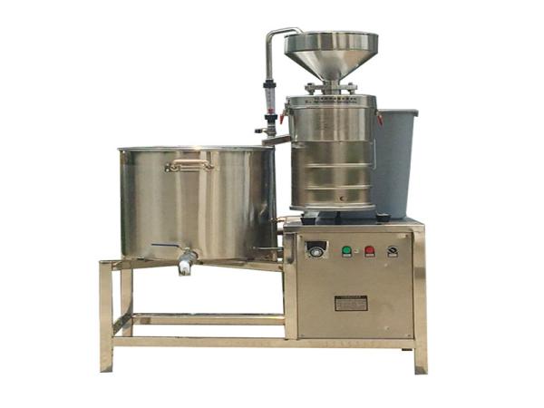 Quality new type commercial 150 liters capacity automatic soy milk making machine with cooker wholesale