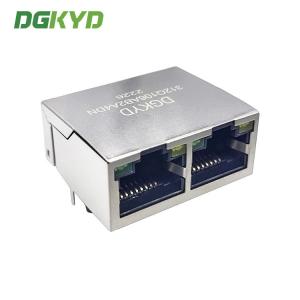 DGKYD312Q106AB2A4DN Multi-Port 1X2 RJ45 Network Connector Ethernet Transformer