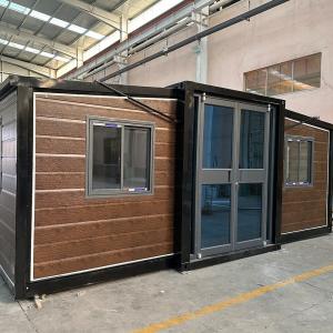 Cheap Durable Using Various Homes Prefab Steel Expandable Container House With Sandwich Panel Or Steel Plate Wall/Roof Material for sale