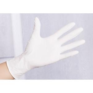 FDA 290mm Disposable Exam Gloves Good Elasticity And High Strength