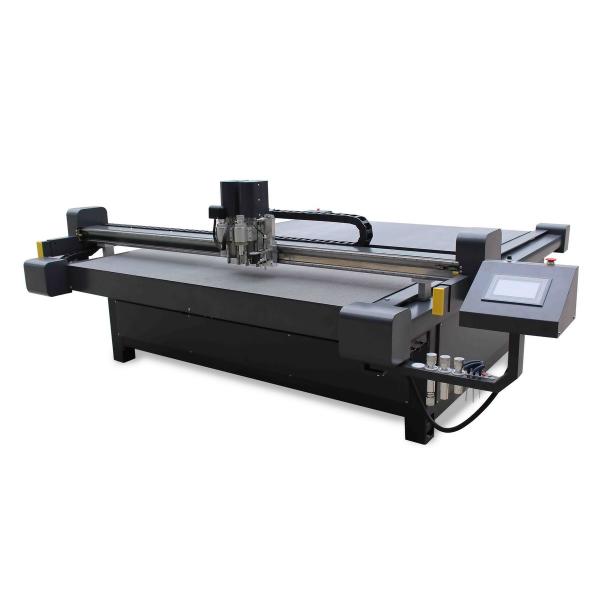 Quality Flatbed printing finishing alignment cutting table camera registration system wholesale