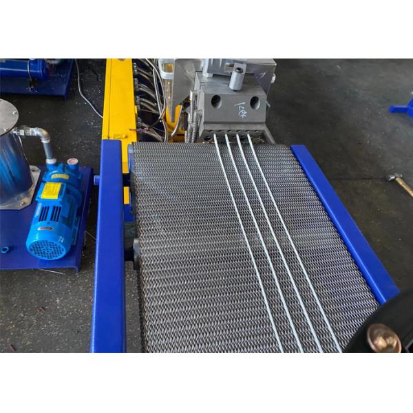 Twin Screw Plastic Pelletizing Recycling Machine