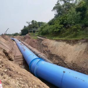 3lpe 3lpp Fusion Bonding Epoxy Coating Plastic Polymer Pretective Layer Steel