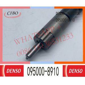 Diesel Fuel Injector 095000-8910 095000-8911 For SINOTRUK HOWO VG1246080106