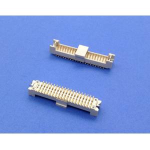 Cheap DF13 1.25mm Pitch PCB Connectors Wire To Board With Double Row 2 - 30 Poles for sale