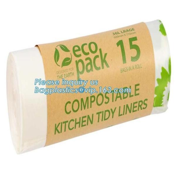 Quality Biodegradable HDPE Food Grade Plastic Packing Freezer Food Fruit Shopping Bag, home compostable garbage bag wholesale