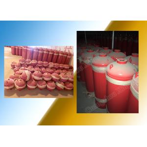 Epoxy Or Polyester Powder Coated FM200 Cylinder -40C To 60C Temperature 10-50L