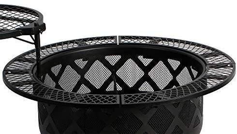 Backyard Portable Charcoal Fire Pit