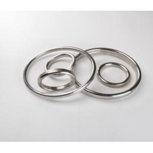 High Temperature R45 Hastelloy B2 Oval Ring Joint Gasket Stainless Steel Seal