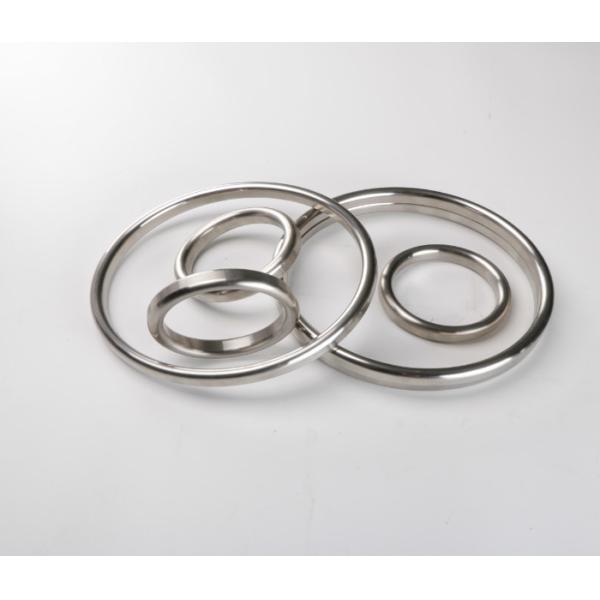 High Temperature R45 Hastelloy B2 Oval Ring Joint Gasket Stainless Steel Seal