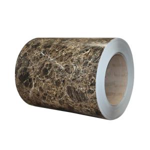China Marble Pattern Prepainted Galvanized Steel Coil Wholesale on sale