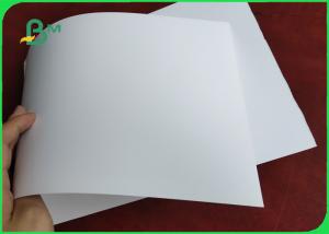 China 120GSM 150GSM Silk Matt Coated Paper High Whiteness Non - Glare For Name Cards on sale
