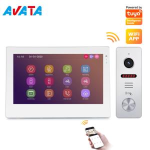 Tuya IP Video Doorbell Video Intercom System WiFi Video Door Phone Door Bell for