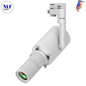 28W 4000K Shapable Surface Mount Gimbal Light Beam Angle 25°~45° Ra>97 5 Years