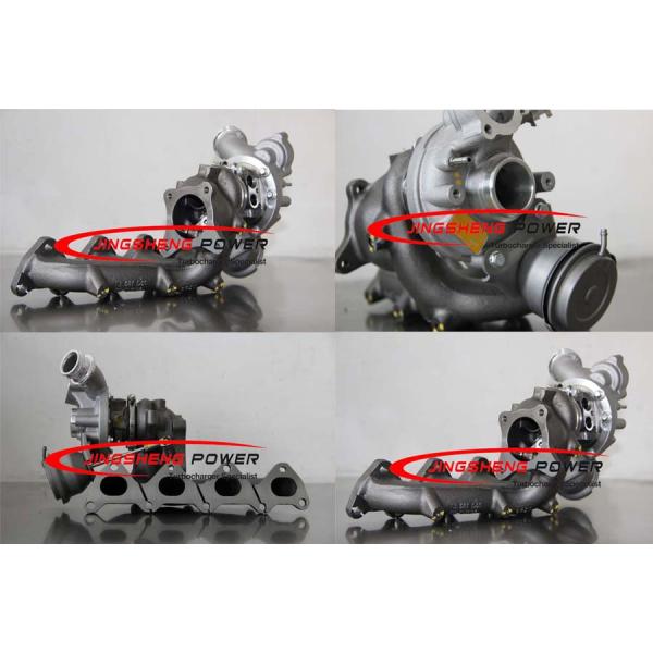 Petrol Engine Turbocharger RHF3 VP58 03C145702H IHI Water Cooled Oil Lubrication