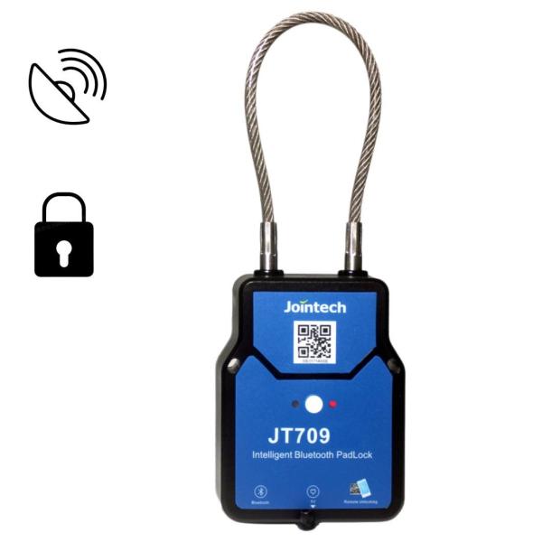 Quality Truck GPS Bluetooth Tracking Padlock Authorization Unload Recharge Portable wholesale