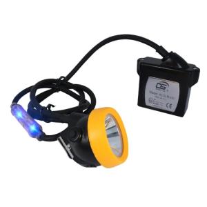 Flashing Safe Rear Light KL5LM LED Miner Cap Lamp Mining Headlamps