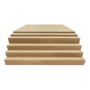 Cheap Leading Manufacturers Offer 4.5mm 9 mm Mdf Boards with E0/E1/E2/WBP/Melamine Glue for sale
