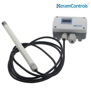 -20~+70℃ Air Velocity Transmitter For Variable Air Volume System