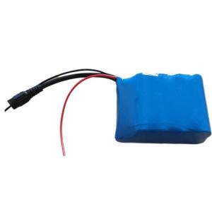 CC CV 6000mAh 12V 18650 Rechargeable Battery 2000 Cycle