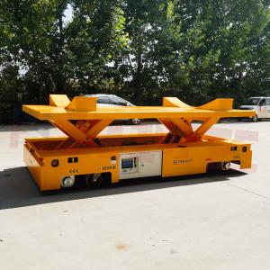 12 Tons Scissor Lift Omni-Wheel Transfer Cart