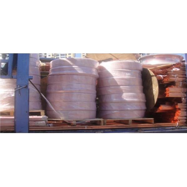 Astm B587 C4430 C38500 Seamless Copper Tube For Air Conditioning And Refrigeration