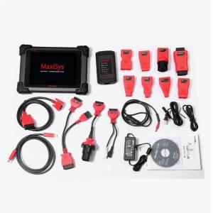Autel Maxisys MS908 Automotive Diagnostic Scanner Tool Connected MaxiFlash Elite
