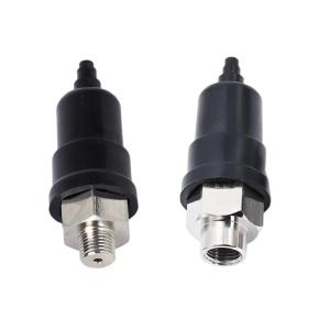 China Factory Supply 1/8 1/4 NO NC Air Pressure Control Sensor 1Bar to 100Bar Pressure Sensor Switch 15psi to 1500psi on sale