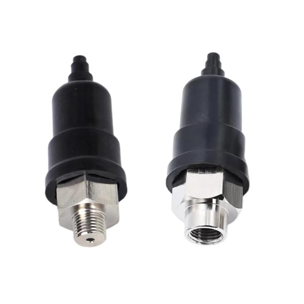 Quality Factory Supply 1/8" 1/4" NO NC Air Pressure Control Sensor 1Bar to 100Bar Pressure Sensor Switch 15psi to 1500psi wholesale