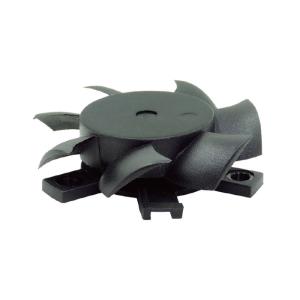 Stable Plastic Frameless Fan 12V , 4010 Waterproof Brushless Exhaust Fan