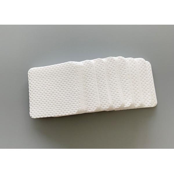 Eco Friendly Lint Free Nail Wipes Non Smell Liquid Absorbant Durable Plum