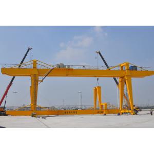 CE Electric A5 16/3.2T Double Girder Gantry Crane Materials Loading Unloading