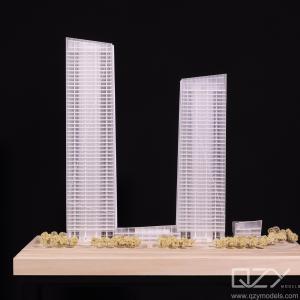 Aedas 1/200 Architecture Model Base Makers Yuehai Yungang ODM