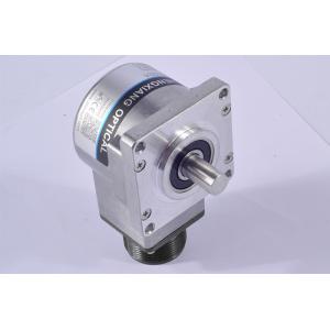 S52F Solid Shaft Flange Encoder Thickness 44mm Slew Speed 6000rpm Heavy Duty