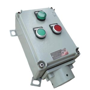 220V 380V Explosion Proof Button Control Station Marine Grade Aluminum IP66 Anti