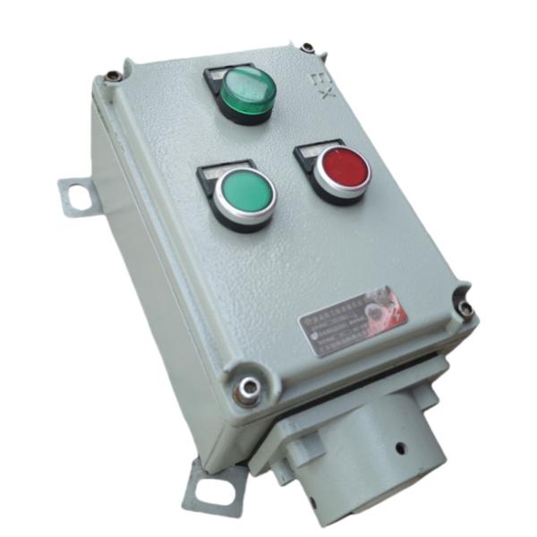 220V 380V Explosion Proof Button Control Station Marine Grade Aluminum IP66 Anti