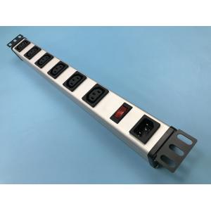 C13 Outlets Metal Clips PDU Power Distribution Unit With Aluminum Shell
