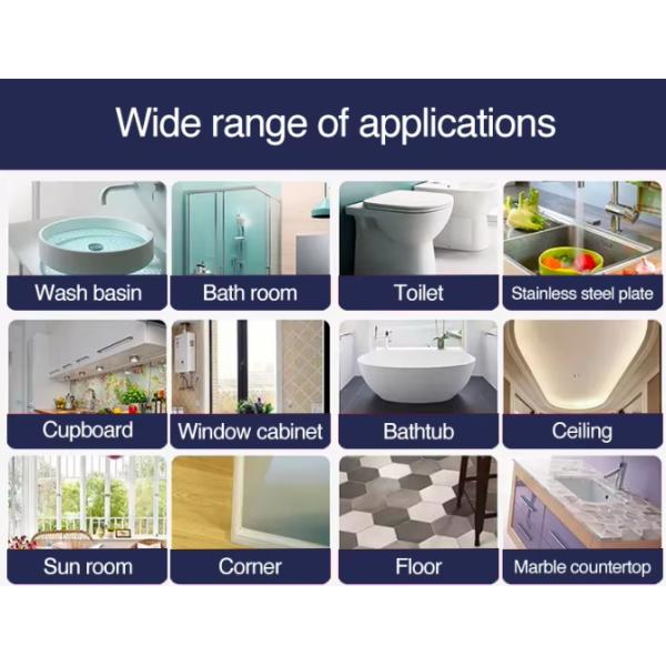 Professional Quality Crack Filling Sealant Aluminum Alloy Door Window