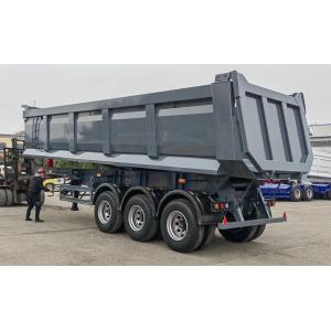 Customization Heavy Mechanical Suspension Dump Trailer for 80ton Ore Transportat