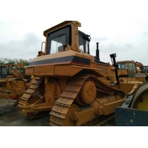 Good Working Second Hand Bulldozer , Caterpillar D7H Used Cat Dozers