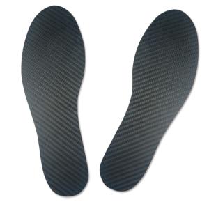 67% Carbon Fiber and 33% Epoxy Resin Improved Performance Insoles for Women's
