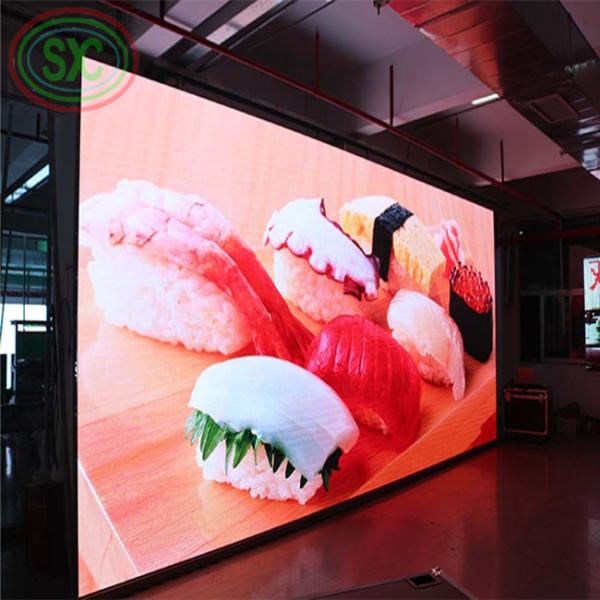 320*160mm Module Size Surface Mount Diode Video Wall with Customizable Aluminum